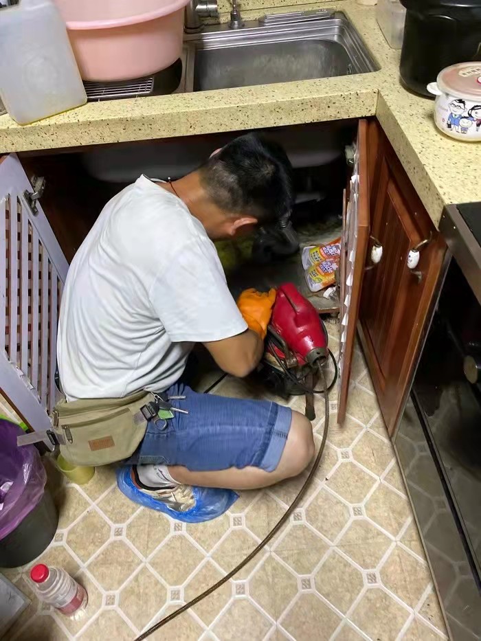 甘孜通下水道