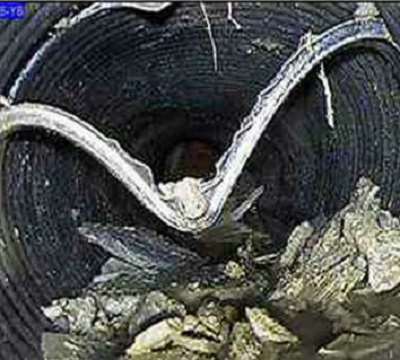 甘孜排水管道变形塌陷的非开挖修复方法